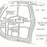 Stadtplan 1770 mit Ergänzungen zu Mittelalter