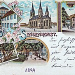 1899 - Grüße aus Sendenhorst!