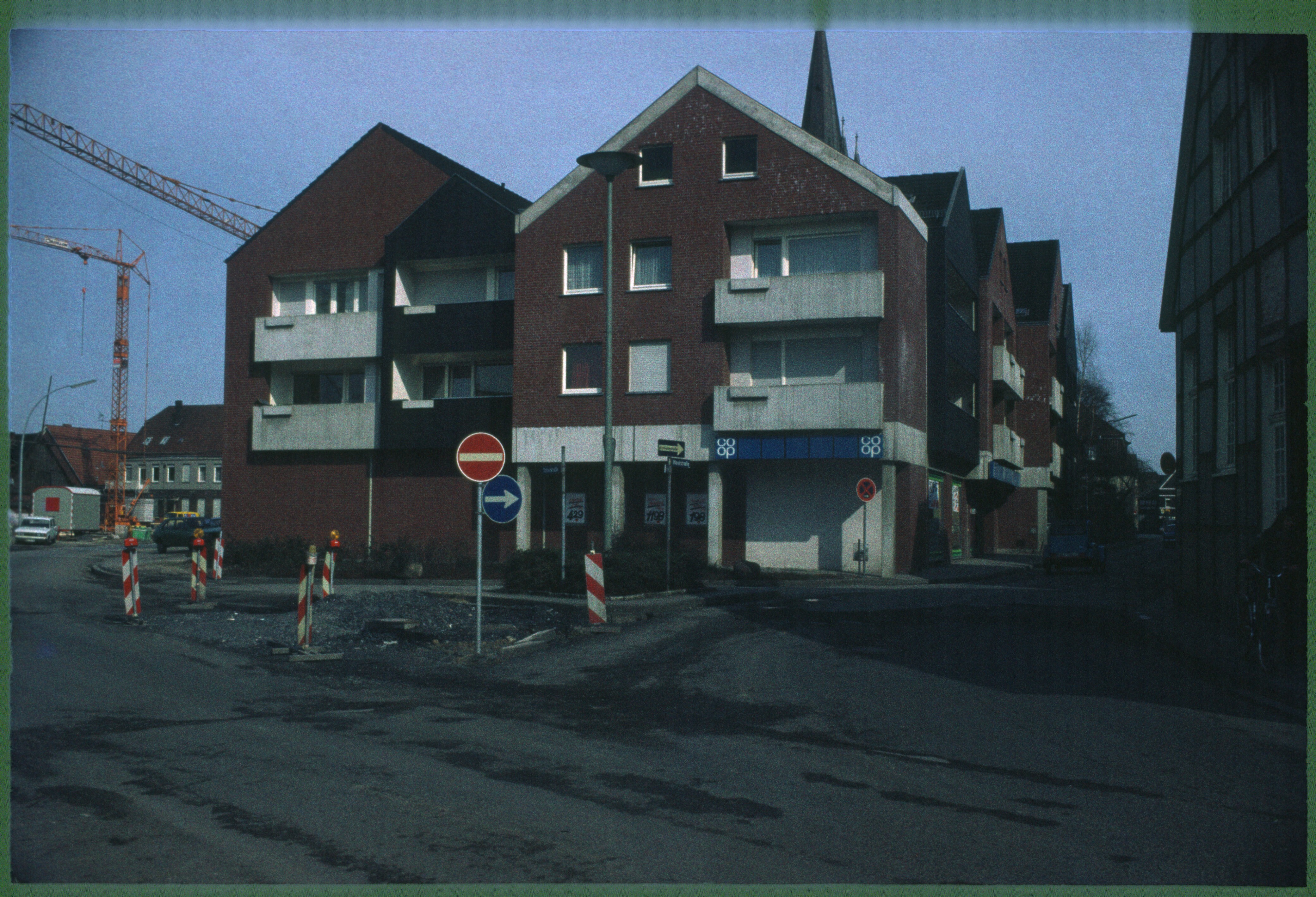 Neubauten Stadtsanierung