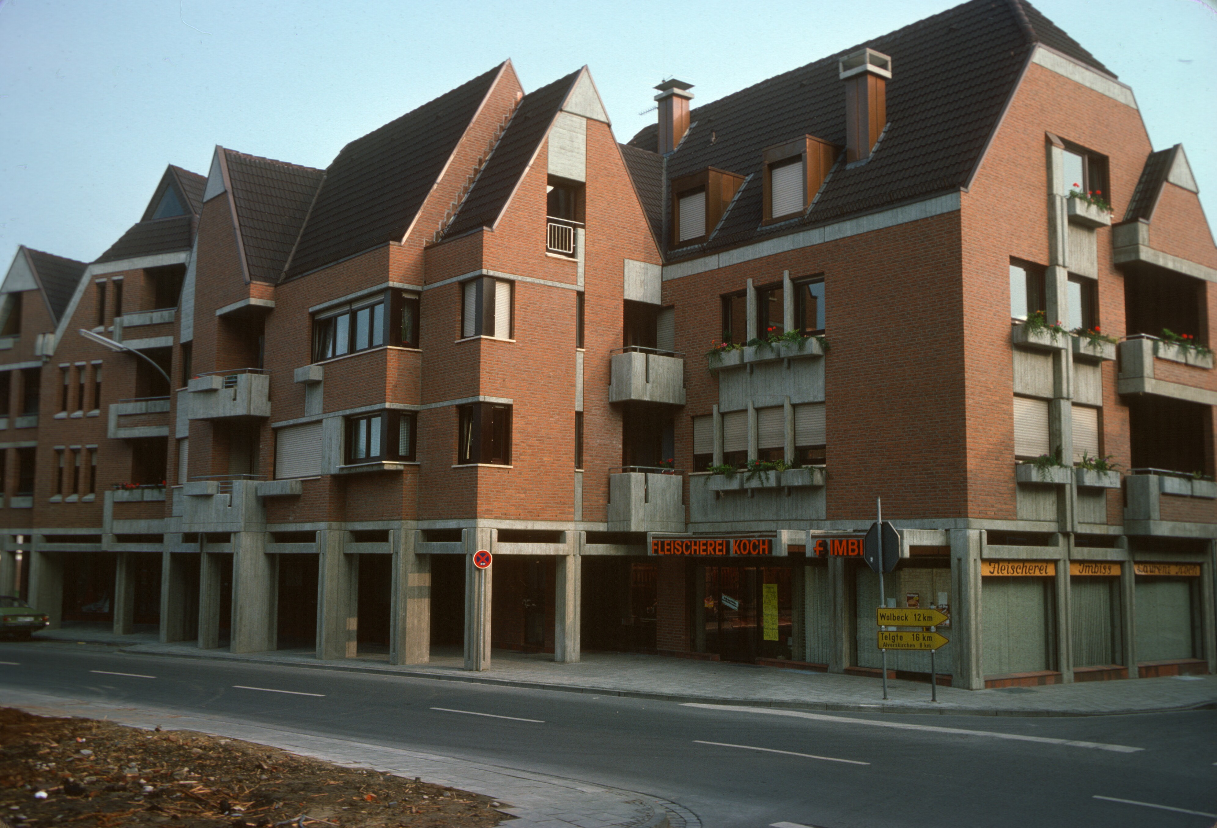 Schulstraße nach der Sanierung